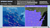 How much snow will Green Bay get? About 2 to 4 inches expected as winter weather advisory issued