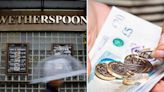 Good new for Spoons' fans as 'cash only' meltdown over - but some still annoyed