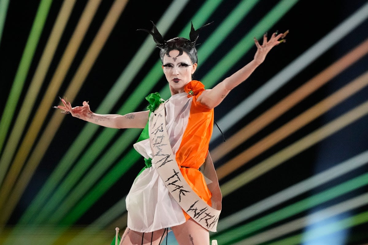 ‘Peace, love’ and politics: The statements and outbursts on politically charged Eurovision song contest