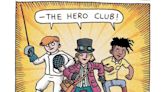 The DC kids superhero team book Jeffrey Brown almost did