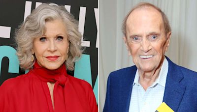 Jane Fonda recalls friend Bob Newhart's neighborly kindness: 'I will miss our times together'