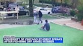 University of Chicago student grabs gun from armed robber; 2 other students robbed nearby | VIDEO