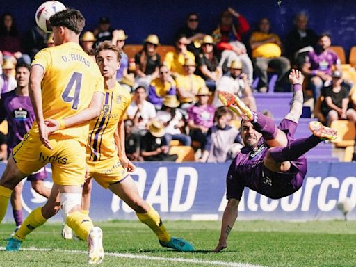 Álvaro Negredo y otros viejos rockeros del gol de Segunda