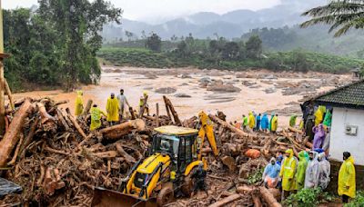 Wayanad: Massive Landslides Turn Mundakkai Junction, Chooralmala Into Ghost Towns