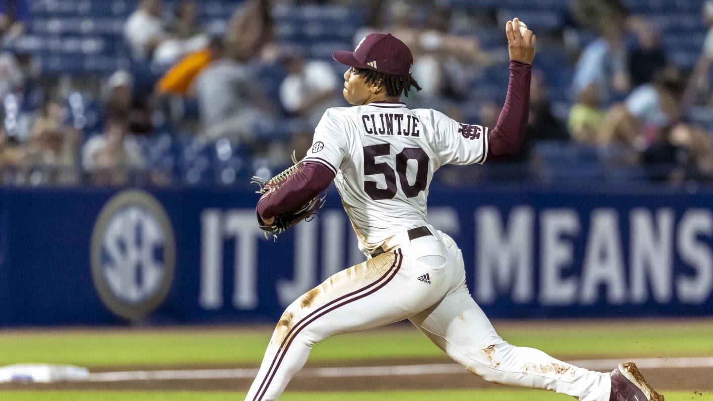 Mississippi State Insider Discusses Seattle Mariners Drafting Jurrangelo Cijntje