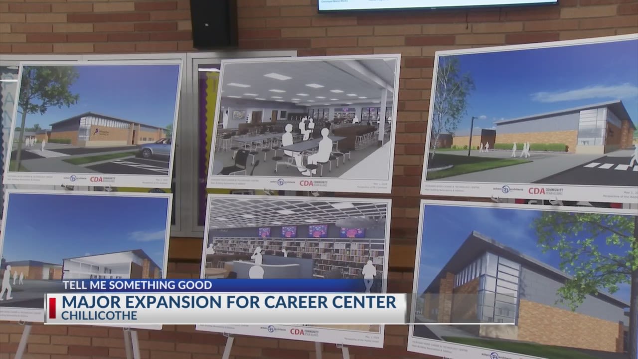 Chillicothe career center breaks ground on expansion