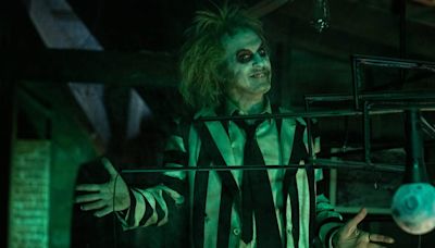 Warner Bros. slashed the 'Beetlejuice Beetlejuice' budget by $50 million, fearing it would flop. It made $264 million in two weeks.