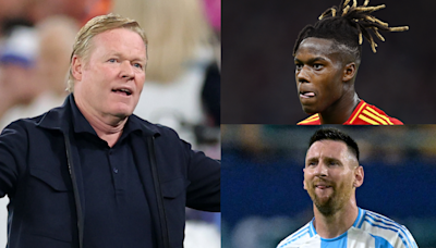 'More important than signing Nico Williams' - Ronald Koeman blames Barcelona's downfall on treatment of legends 'like Lionel Messi, Xavi and me' but reveals dream of returning to ...