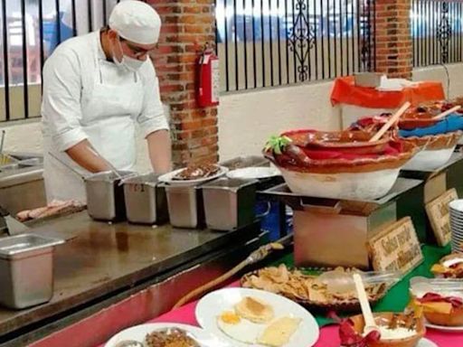 Dónde está y cuánto cuesta comer en el restaurante buffet de comida mexicana donde María Félix celebraba su cumpleaños