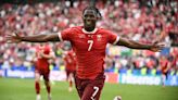 Embolo suffers wardrobe malfunction sealing victory for Switzerland