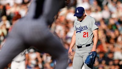 Dodgers Could Lose Another Pitcher to the Injured List