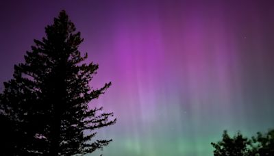 Map shows where northern lights could be visible in U.S. May 11-12