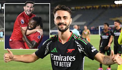 Arsenal 1 Bournemouth 1: Fabio Vieira scores wondergoal as he shines in new role