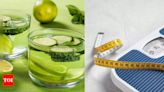 Weight Loss Drinks: 8 Fat-flushing drinks that will help you lose weight faster | - Times of India