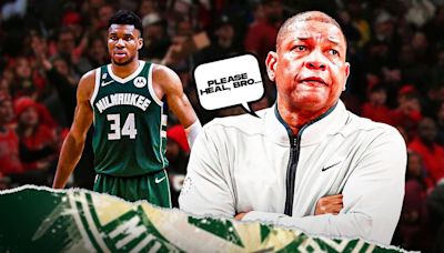 Bucks' Doc Rivers drops discouraging Giannis Antetokounmpo injury update after Damian Lillard bombshell