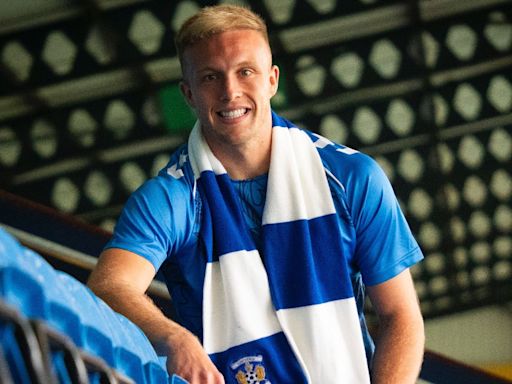 Robby McCrorie: Kilmarnock sign Rangers goalkeeper on two-year deal