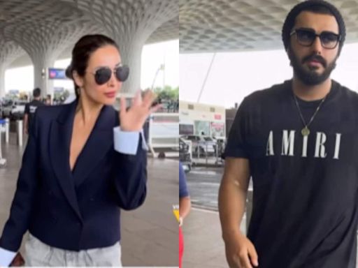 Malaika Arora and Arjun Kapoor skip joint appearance at airport amid breakup rumours