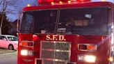 Firefighters respond to business fire in Springfield