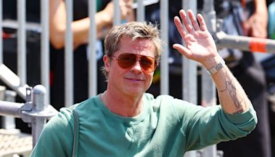 Brad Pitt Arrives at Practices for Hungarian Grand Prix 2024 as He Continues Working on ‘F1′ Movie
