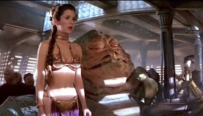 Princess Leia's 'Star Wars' Gold Bikini Sells For $175,000 In US