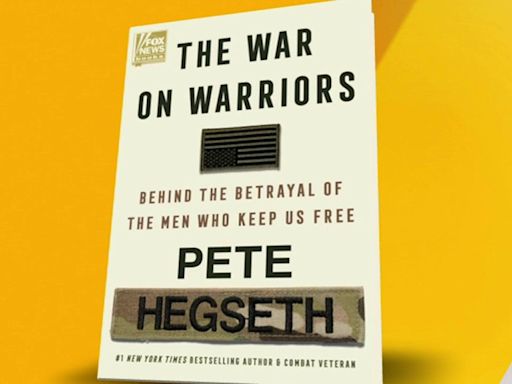 'The War on Warriors': Pete Hegseth shares shocking never-before-told Biden inauguration story in new book