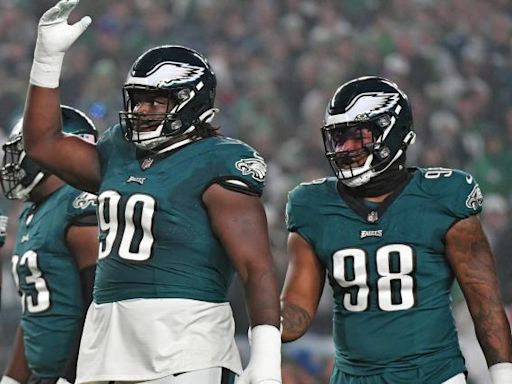 Eagles defensive depth chart: How Philadelphia improved last season's biggest weakness | Sporting News Australia