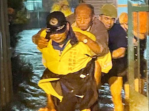 《台中》凱米甩尾 海線80餘戶淹水