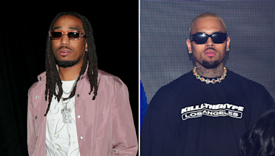 Fans Spread Theories About Chris Brown After Quavo Concert Draws Tiny Crowd | iHeart