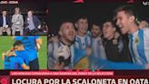 Qatar 2022: la repudiable canción racista y homofóbica de los fans argentinos. Y todavía les aplauden