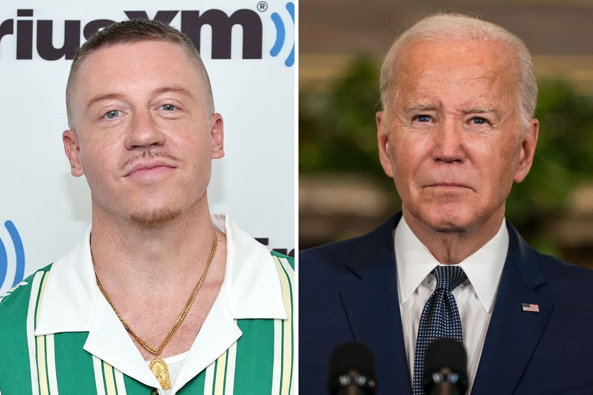 Macklemore's refusal to vote for Joe Biden sparks fierce debate