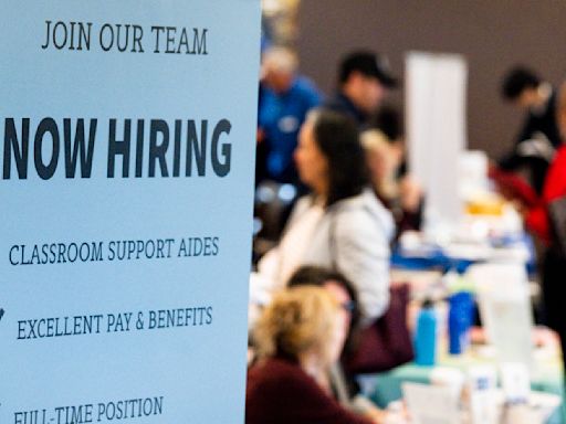 Job openings, new hires unexpectedly rise in May as labor data steadies ahead of June jobs report