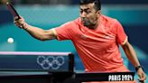 Paris Olympics 2024: Harmeet Desai advances in men's singles table tennis