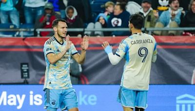 Union return to winning ways in road victory over 10-man New England