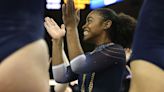 Gymnast Harris dismissed by UCLA, in portal