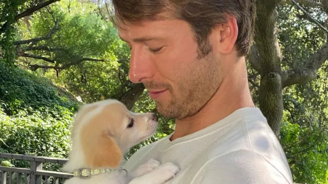 Twisters Actor Glen Powell Adopted Dog With a ‘Heartbreakingly Depressing’ Video