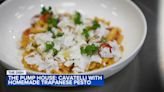 The Dish: Nicholas Elmi's Cavatelli with Trapanese Pesto from The Pump House in Bala Cynwyd