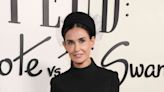 Demi Moore Channeled Jackie O. in an All-Black Outfit, Hat, and Veil