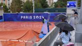 First round of Olympics tennis events pushed to Sunday amid rain