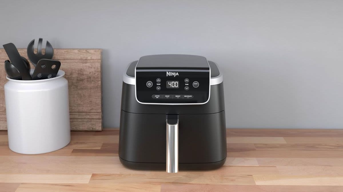 I used Ninja's smallest air fryer to meal prep, and the results were impressive