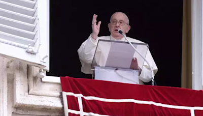 El Papa pide no ceder a "la lógica de la guerra" en Oriente Medio