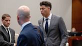 Photos: Jackson Mahomes’ first in person appearance in court for sexual battery case