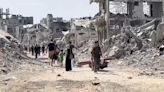 Dramática destrucción y desolación en Gaza