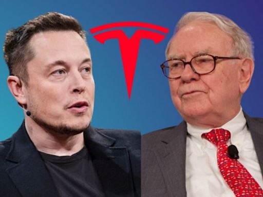 Elon Musk Is Astonished By Warren Buffett's Berkshire Hathaway Amassing As Much Cash As Tesla CEO's Wealth: 'Wow...