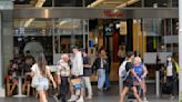 Staff and shoppers return to 'somber' Sydney shopping mall 6 days after mass stabbings