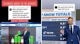 Meet the weather presenters who have skyrocketed to TikTok fame by sneaking increasingly absurd phrases into live TV broadcasts