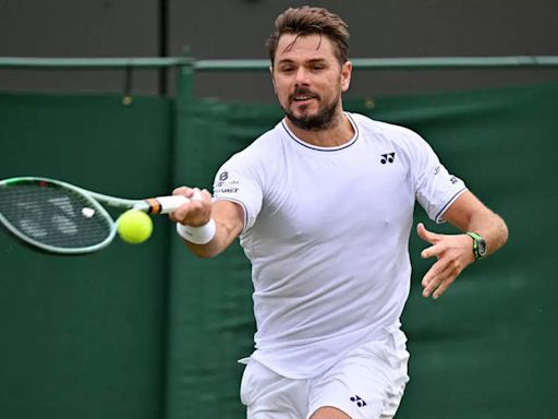 Stan Wawrinka, 39, makes flying start at Wimbledon | Tennis News - Times of India