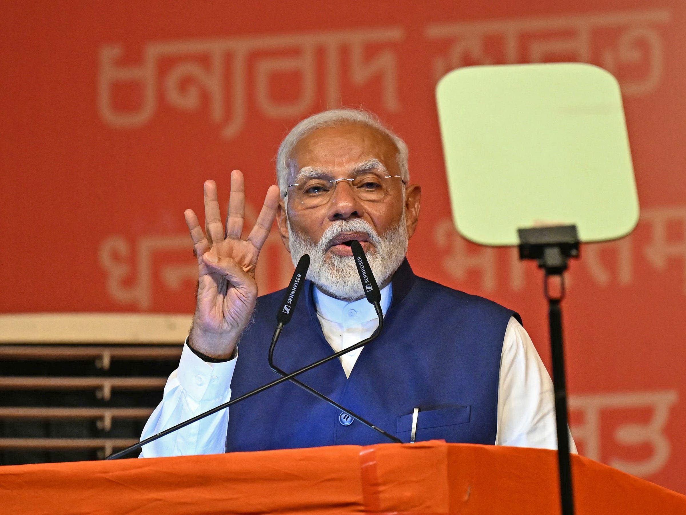 It's been 3 days since Modi won, and we're already seeing what it's costing him