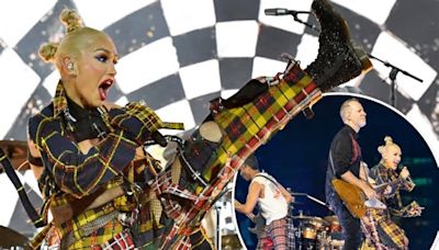 Gwen Stefani reunites with No Doubt at Coachella 2024: ‘It’s been 9 f–king years!’