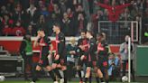 Leverkusen storm into Cup final as end of Neverkusen era appears near