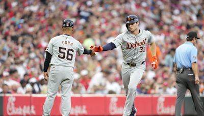 Rookie Colt Keith homers twice, Reese Olson starts strong for Detroit as Tigers down Reds 5-4